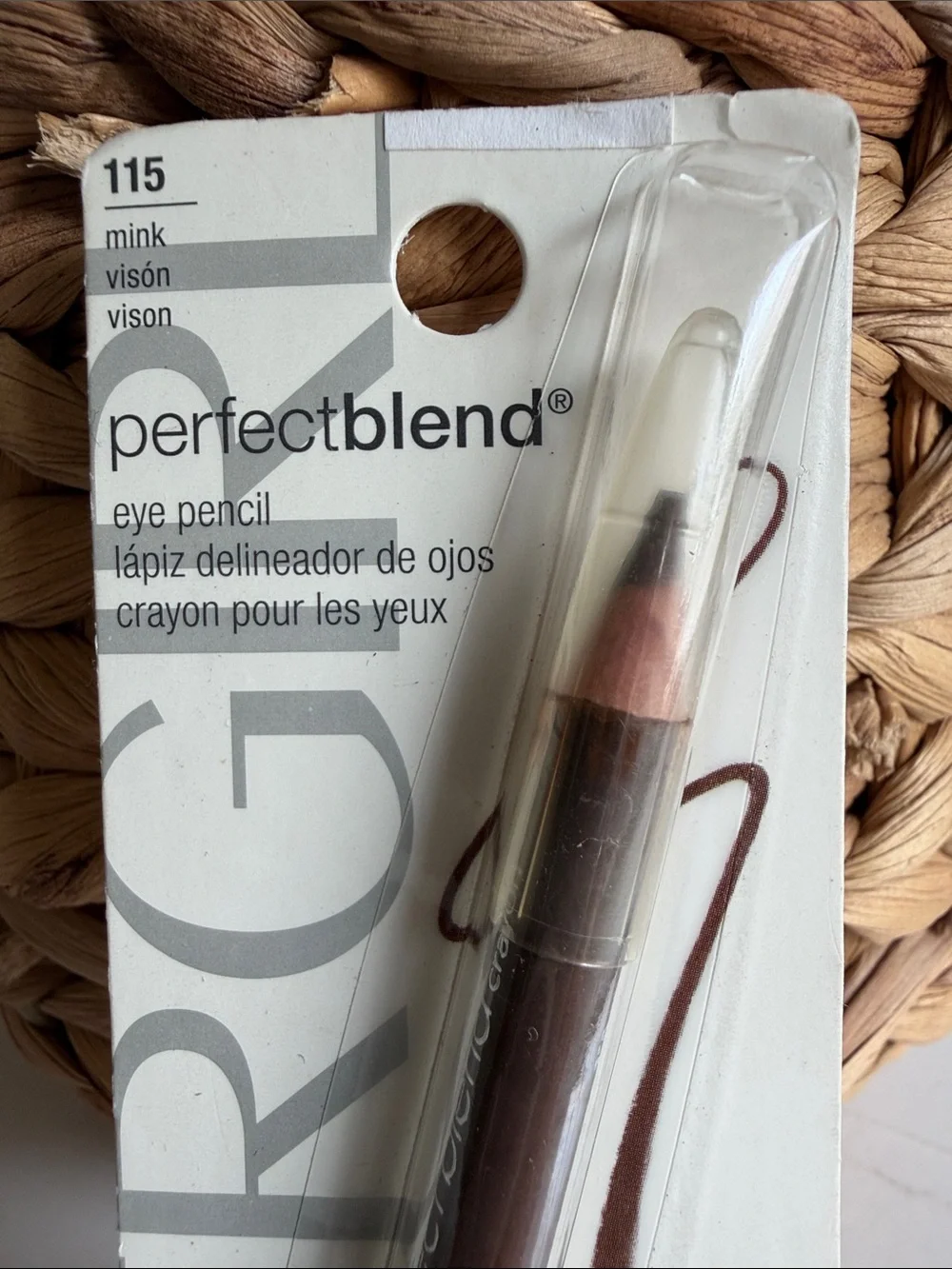 COVERGIRL PerfectBlend Eye Pencil in Mink Brown 115 RARE and Hard 2 Find